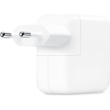 Apple 35 W Çift Usb-C Bağlantı Noktalı Güç Adaptörü - Beyaz (MW2K3TU/A)