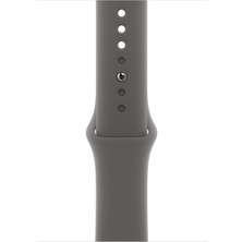 Apple 46 mm Taş grisi Spor kordon - m/l - (MXLY3ZM/A)