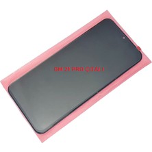 Tkgz General Mobile Gm 21 Pro LCD Ekran Dokunmatik  (Çıtalı)