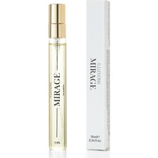Illusione Mirage EDP Kadın Seyahat Boy Parfüm 10ml | Çiçeksi-Odunsu-Kremsi | Portakal Çiçeği, Sümbülteber, Misk