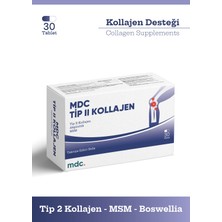 MDC Tip 2  2'li Avantajlı Paket 30 Tablet