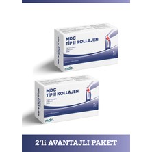 MDC Tip 2  2'li Avantajlı Paket 30 Tablet