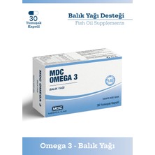 MDC Omega 3 30 Kapsül