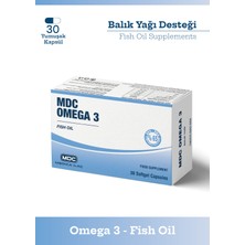 MDC Omega 3 30 Kapsül