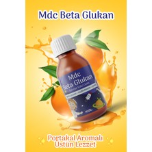 MDC Beta Glukan Şurup (Beta Glukan, Multivitamin, Selenyum, Folik Asit) 150 ml