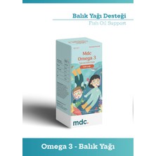 MDC Omega 3 Şurup (omega 3, Balık Yağı, Epa, Dha) 150 ml