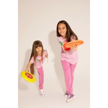 U.S. Polo Assn. Kız Çocuk Menekşe Eşofman Altı 50283249-VR037