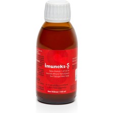 Imuneks Farma Imuneks-Ş Beta Glukan 13/16 ve Aserola Meyve Tozu İçeren Sıvı Takviye Edici Gıda 150 ml