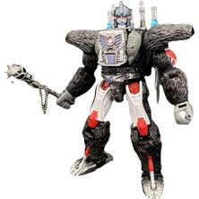 Toyar Transformers Kaptan Şempanze Aksiyon Figürü Oyuncak 18CM (Yurt Dışından)