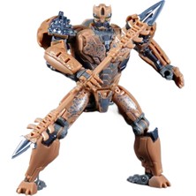 Toyar Transformers Sarı Panter Savaşçı Oyuncak Maket Erkek Oyuncak Hediye 18CM (Yurt Dışından)