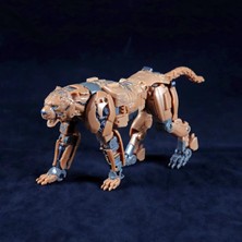 Toyar Transformers Sarı Panter Savaşçı Oyuncak Maket Erkek Oyuncak Hediye 18CM (Yurt Dışından)