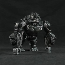 Toyar Transformers 7 Film Sürümü Kaptan Goril Figür Model Erkek Oyuncak 22CM (Yurt Dışından)