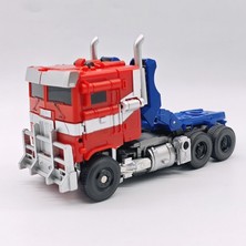 Toyar Transformers The Outer Limits Optimus Prime Karakter Maketi Erkek Oyuncak 16CM (Yurt Dışından)