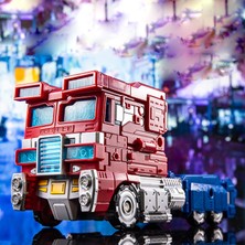 Toyar Transformers Siege Serisi Büyütülmüş Optimus Prime Oyuncak Modeli (Yurt Dışından)