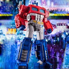 Toyar Transformers Siege Serisi Büyütülmüş Optimus Prime Oyuncak Modeli (Yurt Dışından)