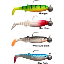 Savage Gear Cannibal 8cm 15GR Hazır Zokalı Silikon Yem