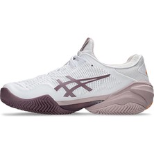 Asics Court Ff 3 Clay Kadın Tenis Ayakkabısı 1042A221-104 Beyaz