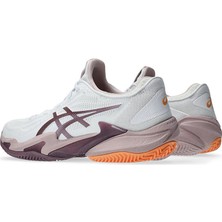 Asics Court Ff 3 Clay Kadın Tenis Ayakkabısı 1042A221-104 Beyaz