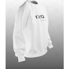 1283 (Atatürk'ün Apolet Numarası) Tasarımlı Unisex Sweatshirt