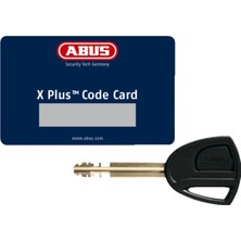 Abus 8077 Granıt Detecto X-Plus Black