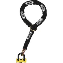 Abus Xs 67/105HB50 YELLOW+12KS120 Black Loop