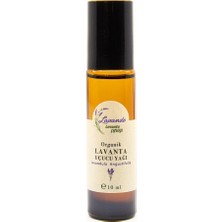 Lavande Organik Lavanta Yağı (L. Angustifolia) 10ML-ROLL On