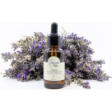 Lavande Organik Lavanta Yağı (L. Intermedia) 30ML-CAM Damlalıklı