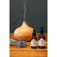 Lavande Organik Lavanta Yağı (L. Intermedia) 30ML-CAM Damlalıklı