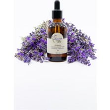 Lavande Organik Lavanta Yağı (L. Angustifolia) 50ML-CAM Damlalıklı