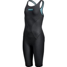 Arena Powerskin Impulso Ob Jr Çocuk Siyah Yarış Mayosu 008605100