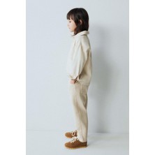 Renkli Denim Çocuk Pantolonu
