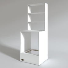 Kenzlife ankastre fırın dolabı esmacan byz 165*60*56 mutfak eko düz