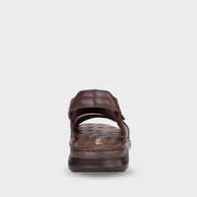 Forelli Berkay-G Erkek Sandalet Kahve