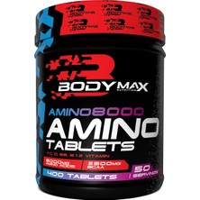 Bodymax Promass Mass Gainer 3600 gr Çilek Aromalı + Amino Asit 400 Tablet + Shaker