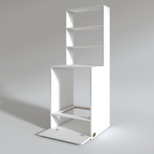 Kenzlife ankastre fırın dolabı bengisu byz 165*60*56 mutfak kapaklı