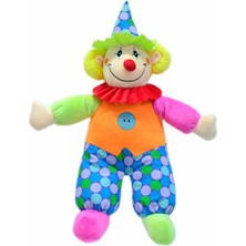 Toyaş Peluş Oyuncak Palyaço 65CM Maskot Oyuncak Hediyelik