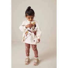 Yeni Sezon Minnie Mause Pullu Taytlı Takım