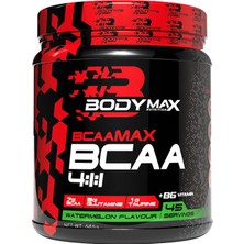 Bodymax Promass Mass Gainer 3600 gr Çikolatalı + Bcaamax Bcaa 585 gr Karpuzlu + Shaker Hediyeli