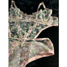 Arona Çiçekli Babydoll