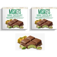 Miskets Dubai Çikolatası 100 gr x 2 Adet