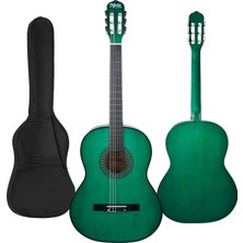 Midex CG-34GR Kaliteli 34 İnç 1/2 Juniur Çocuk Gitarı 4-8 Yaş Arası (Çanta Capo Nota Sticker Askı Pena Metod)