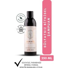 Garage Organics Garage Hair Repair Super Wash Sülfatsız Bitkisel Şampuan