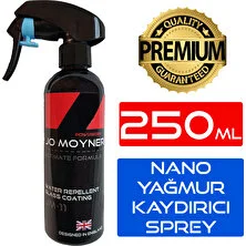 Jo Moyner Nano Yağmur Kaydırıcı-Cam Yüzey Seramik Kaplama Spreyi-2 Yıl DAYANIM-250ML-SU Itici