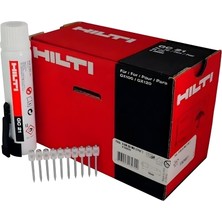 Hilti X-Gn 27 Mx 750 Adet  Beton Çivileri (Şeritli) Gaz Dahil