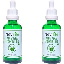 Nevilife Aloe Vera Yağı 2'li Set 100 ml