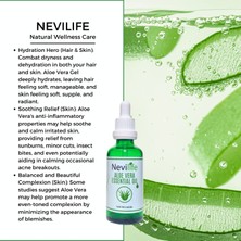 Nevilife Aloe Vera Yağı 2'li Set 100 ml