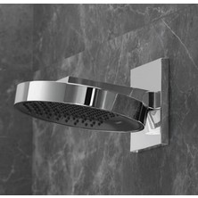 Hansgrohe Rainfinity Tepe Duşu 360 3jet Krom, Duvar Bağlantısı 26234000