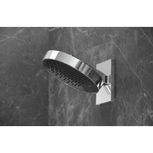 Hansgrohe Rainfinity Tepe Duşu 360 3jet Krom, Duvar Bağlantısı 26234000