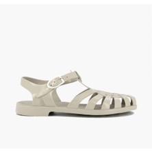 Meduse Anne ve Çocuk Sandalet Krem - Sable