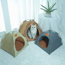 Toyworld Katlanabilir Kedi Çadırı Kedi Evi (Yurt Dışından)